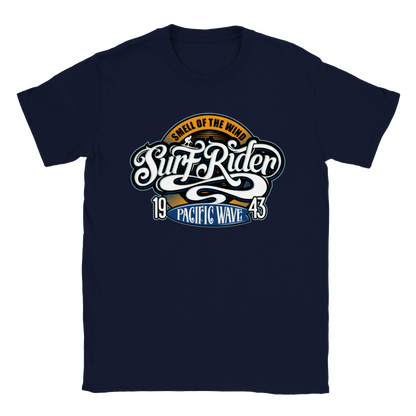 Surf Rider -  Unisex Crewneck T-shirt - Mister Snarky's