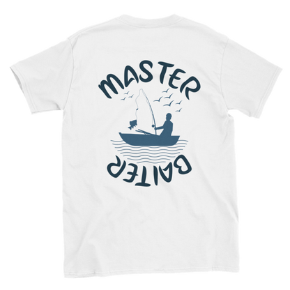Master Baiter - Fishing Shirt - Classic Unisex Crewneck T-shirt - Mister Snarky's