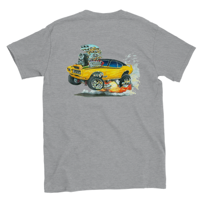 Cartoon Hot Rod GTO T-shirt - Mister Snarky's