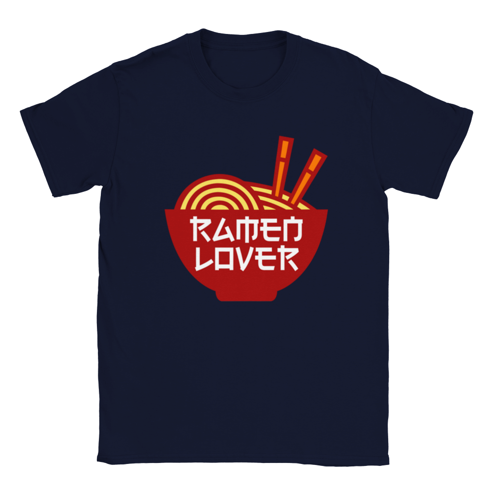 Ramen Lover - Classic Unisex Crewneck T-shirt - Mister Snarky's