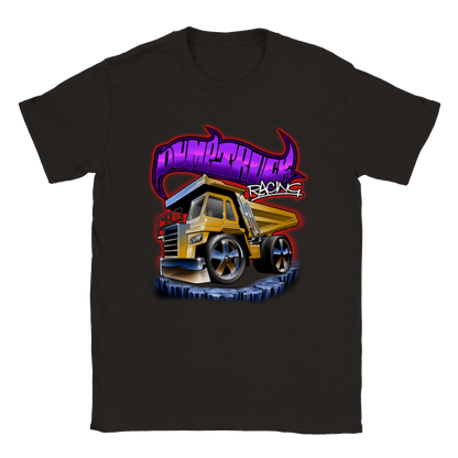 Dump Truck Racing T-shirt - Mister Snarky's