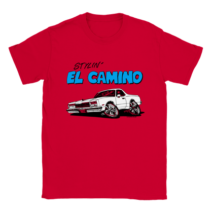 Stylin' El Camino -  Unisex Crewneck T-shirt - Mister Snarky's