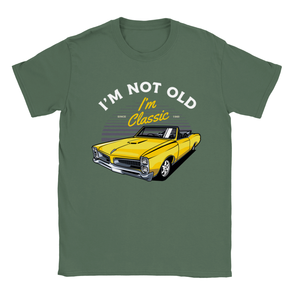 Classic Pontiac T-shirt - Mister Snarky's