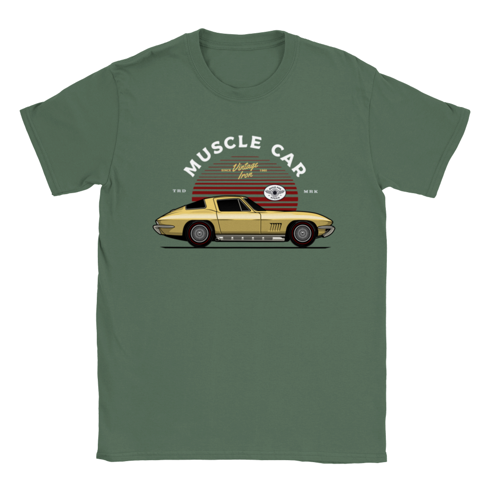 Classic 1967 Vette T-shirt - Mister Snarky's