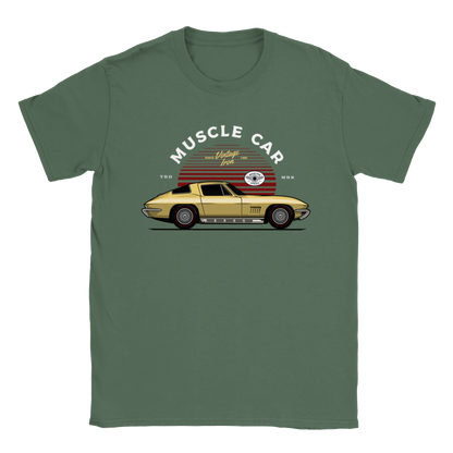 Classic 1967 Vette T-shirt - Mister Snarky's