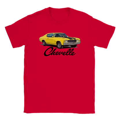 Classic 71 Chevy Chevelle Unisex Crewneck T-shirt - Mister Snarky's
