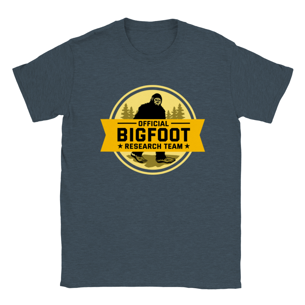 Official Bigfoot Research Team - Classic Unisex Crewneck T-shirt - Mister Snarky's