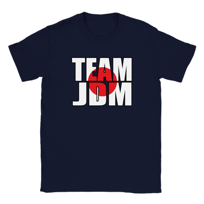 Team JDM - Classic Unisex Crewneck T-shirt - Mister Snarky's