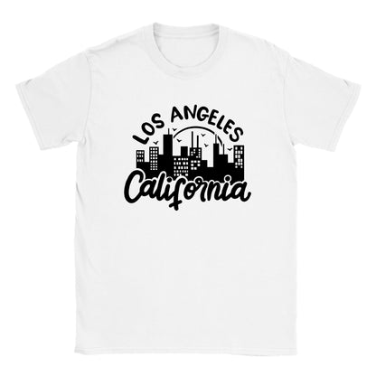 Los Angeles California - Classic Unisex Crewneck T-shirt - Mister Snarky's