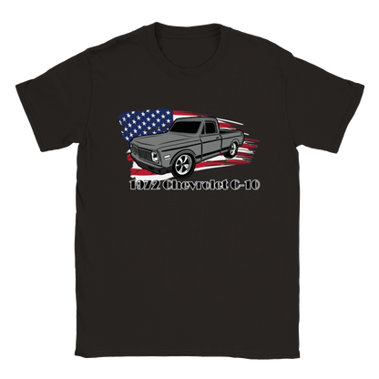 Classic 1972 Chevy C-10 T-shirt - Mister Snarky's