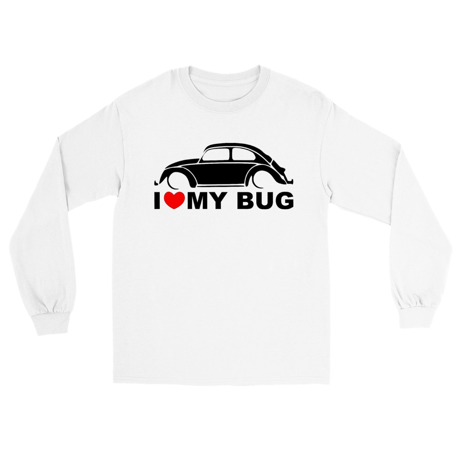 I Love My Bug - Classic Unisex Long sleeve T-shirt - Mister Snarky's