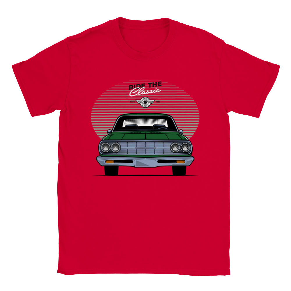 Ride the Classics - 65 Chevelle - Unisex Crewneck T-shirt - Mister Snarky's