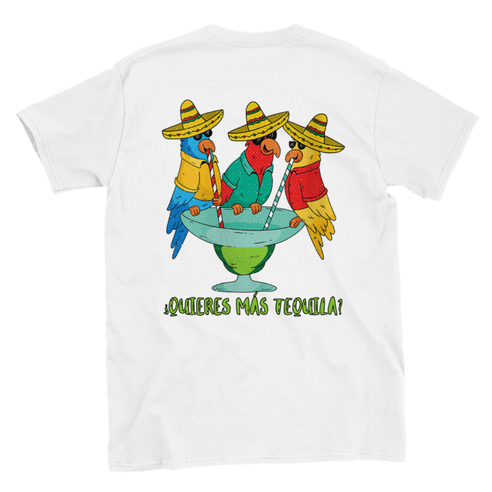 Want More Tequila? T-shirt - Mister Snarky's