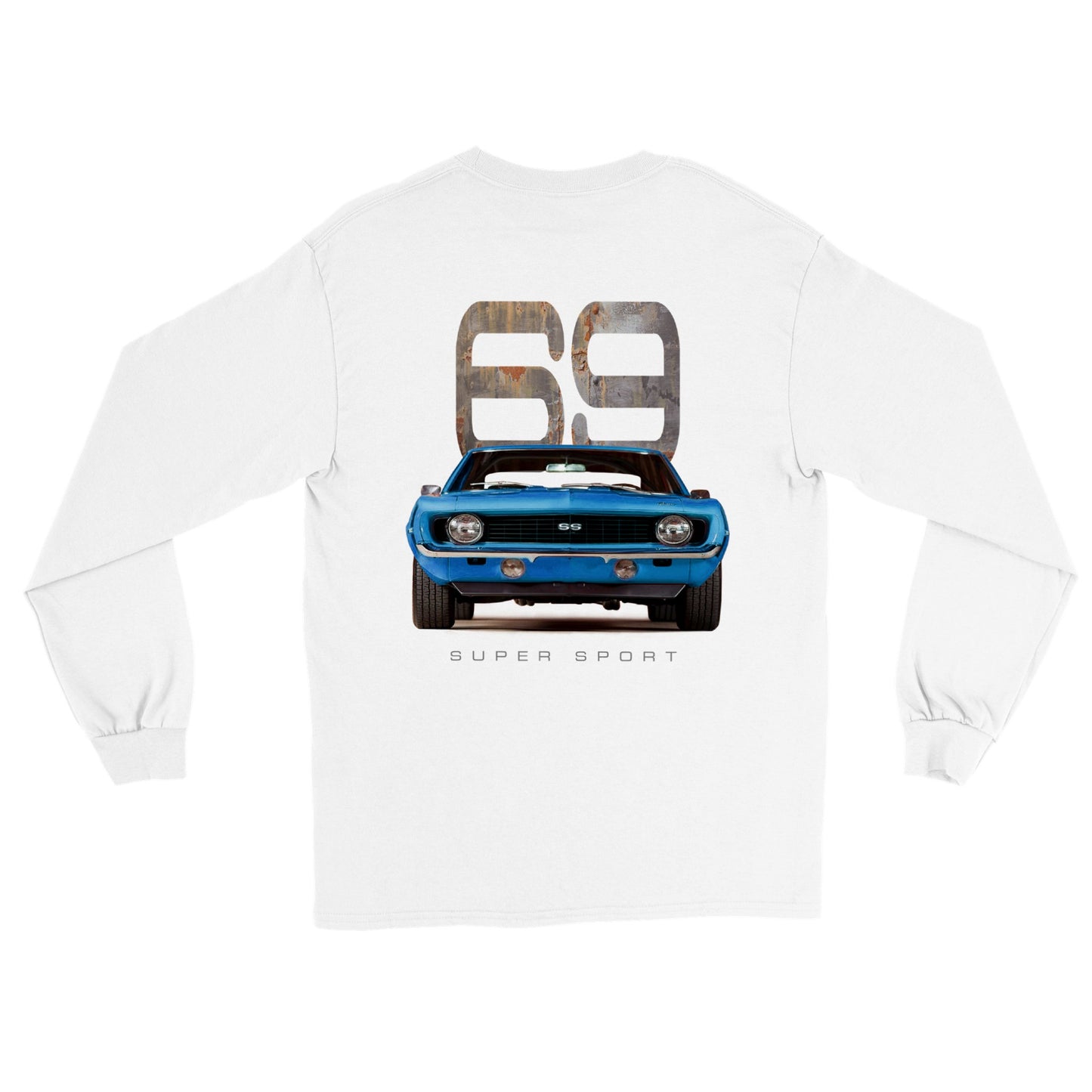 Classic 69 Camaro SS - Long sleeve T-shirt - Mister Snarky's