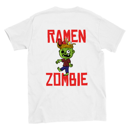 Ramen Zombie - Classic Unisex Crewneck T-shirt - Mister Snarky's