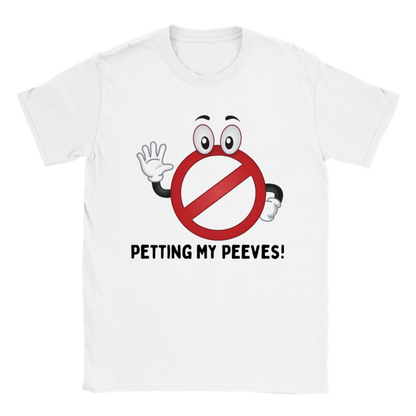 Stop Petting My Peeves! - Classic Unisex Crewneck T-shirt - Mister Snarky's