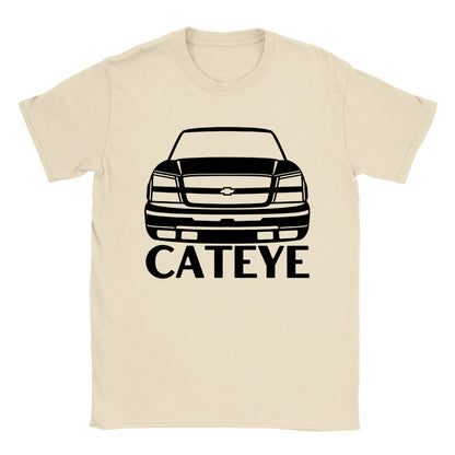 Cat Eye Chevy - CATEYE - Classic Unisex Crewneck T-shirt - Mister Snarky's