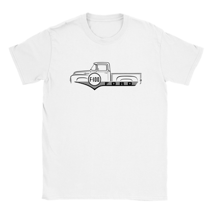 The Original F-100 - Unisex Crewneck T-shirt - Mister Snarky's