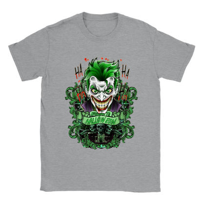 Welcome to Halloween - Classic Unisex Crewneck T-shirt - Mister Snarky's