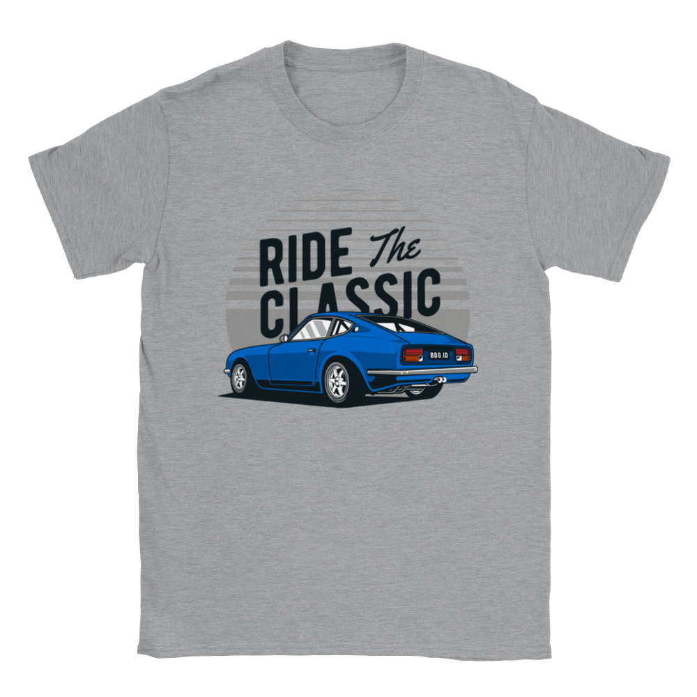 Classic Z Car Unisex Crewneck T-shirt - Mister Snarky's