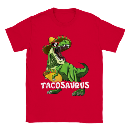 Tacosaurus - Classic Unisex Crewneck T-shirt - Mister Snarky's