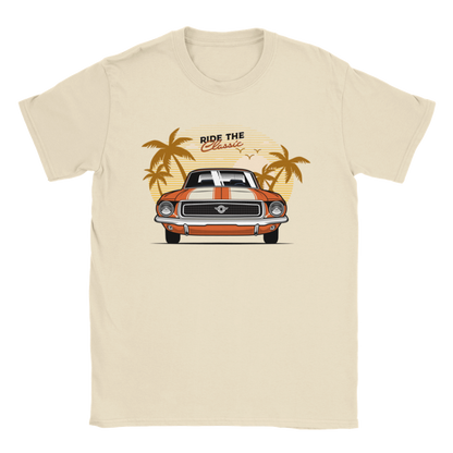 Classic 67-68 Mustang T-shirt - Mister Snarky's