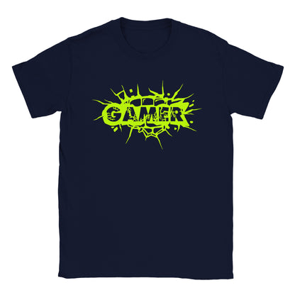 Gamer - Classic Unisex Crewneck T-shirt - Mister Snarky's