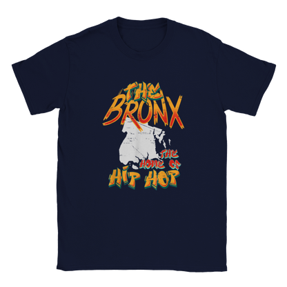 The Bronx - Home of Hip Hop -  Unisex Crewneck T-shirt - Mister Snarky's