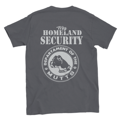 My Homeland Security - Department of the Mutts - Classic Unisex Crewneck T-shirt - Mister Snarky's