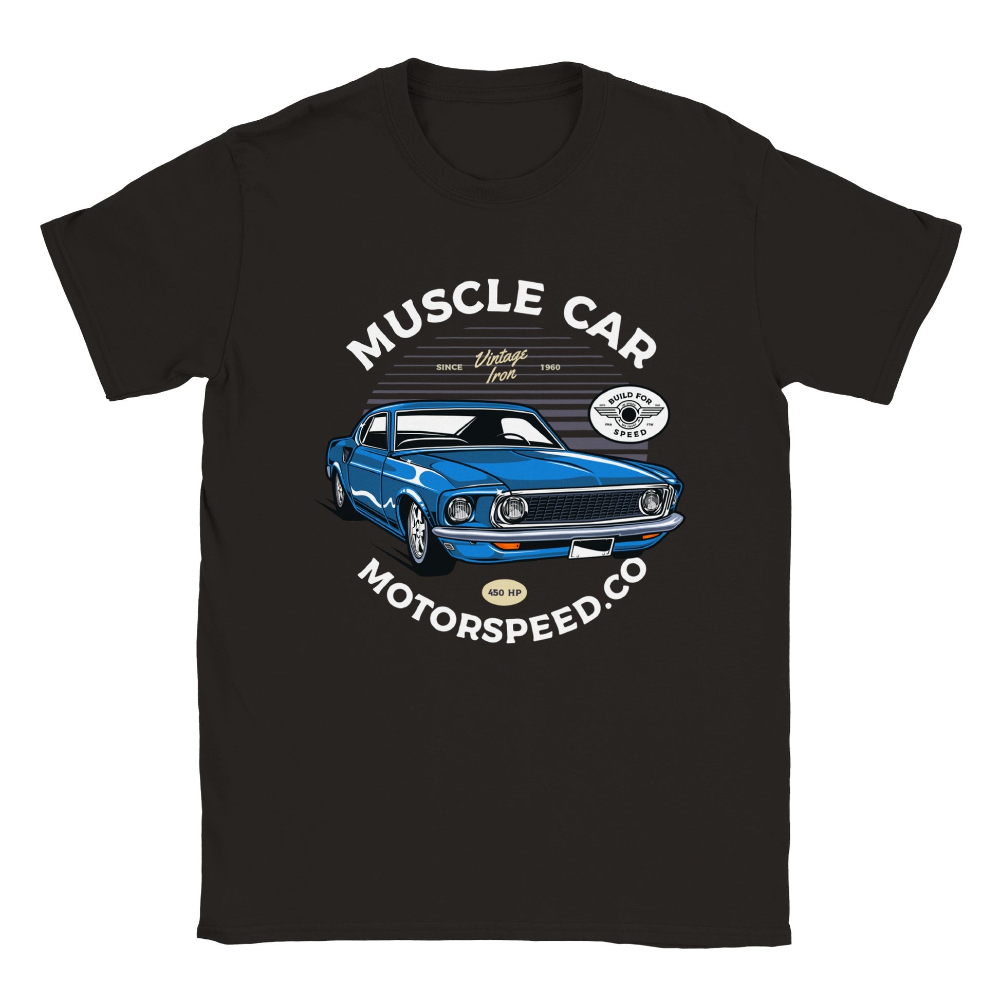 Classic 69 Mustang T-shirt - Mister Snarky's
