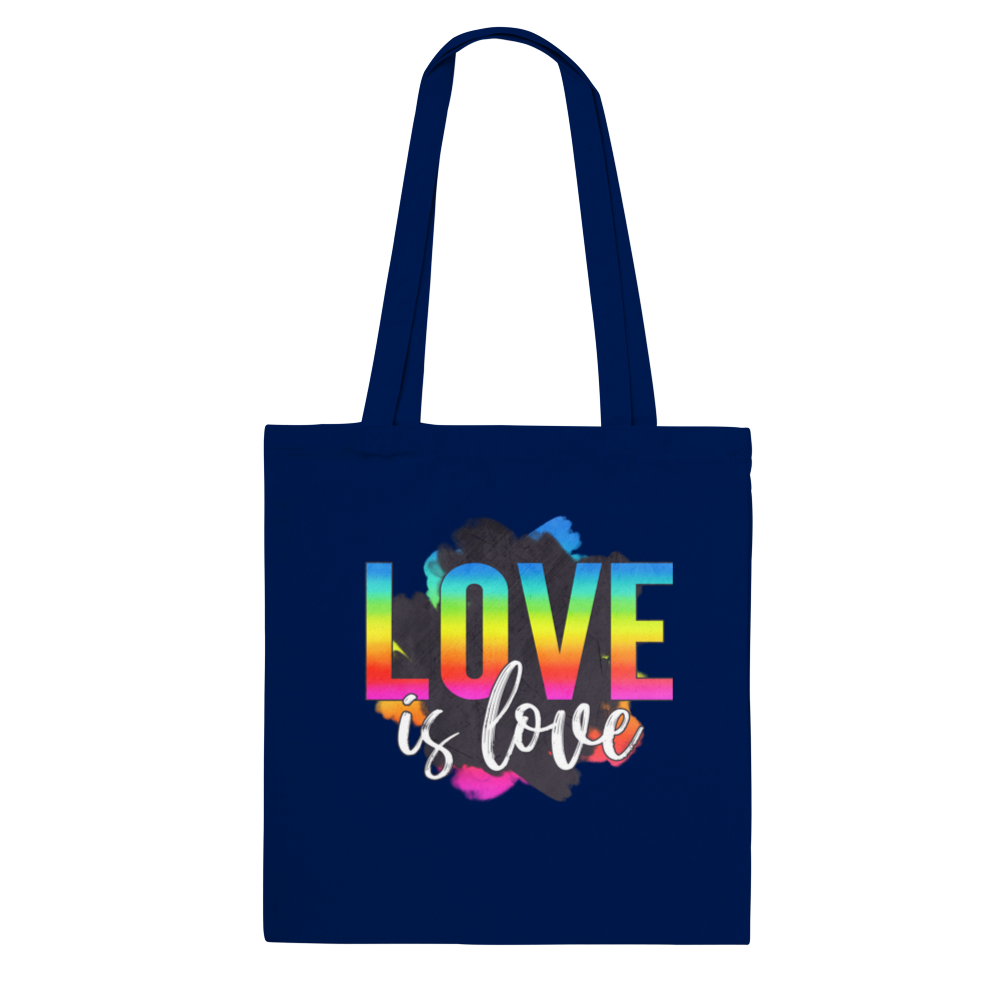 Love is Love - Classic Tote Bag - Mister Snarky's