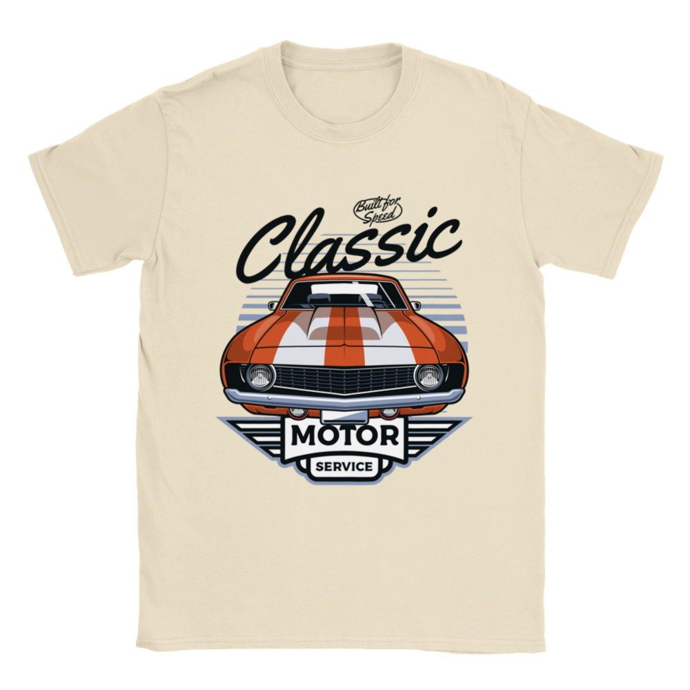 Classic Camaro T-shirt - Mister Snarky's