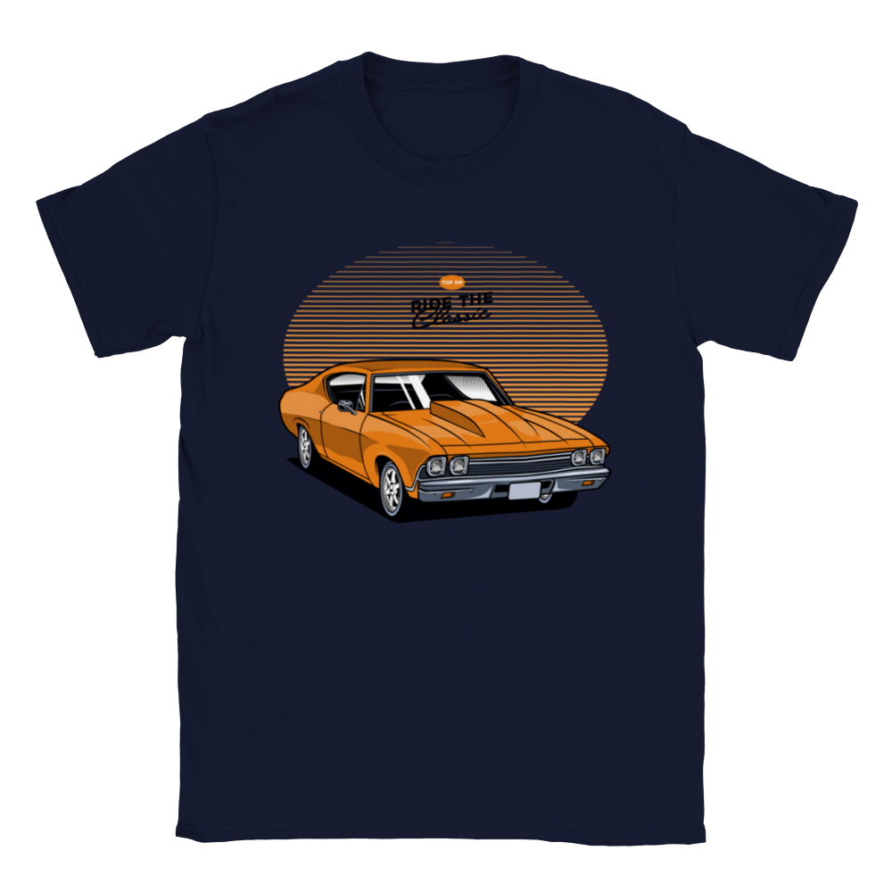 Classic 68-69 Chevelle - Unisex Crewneck T-shirt - Mister Snarky's