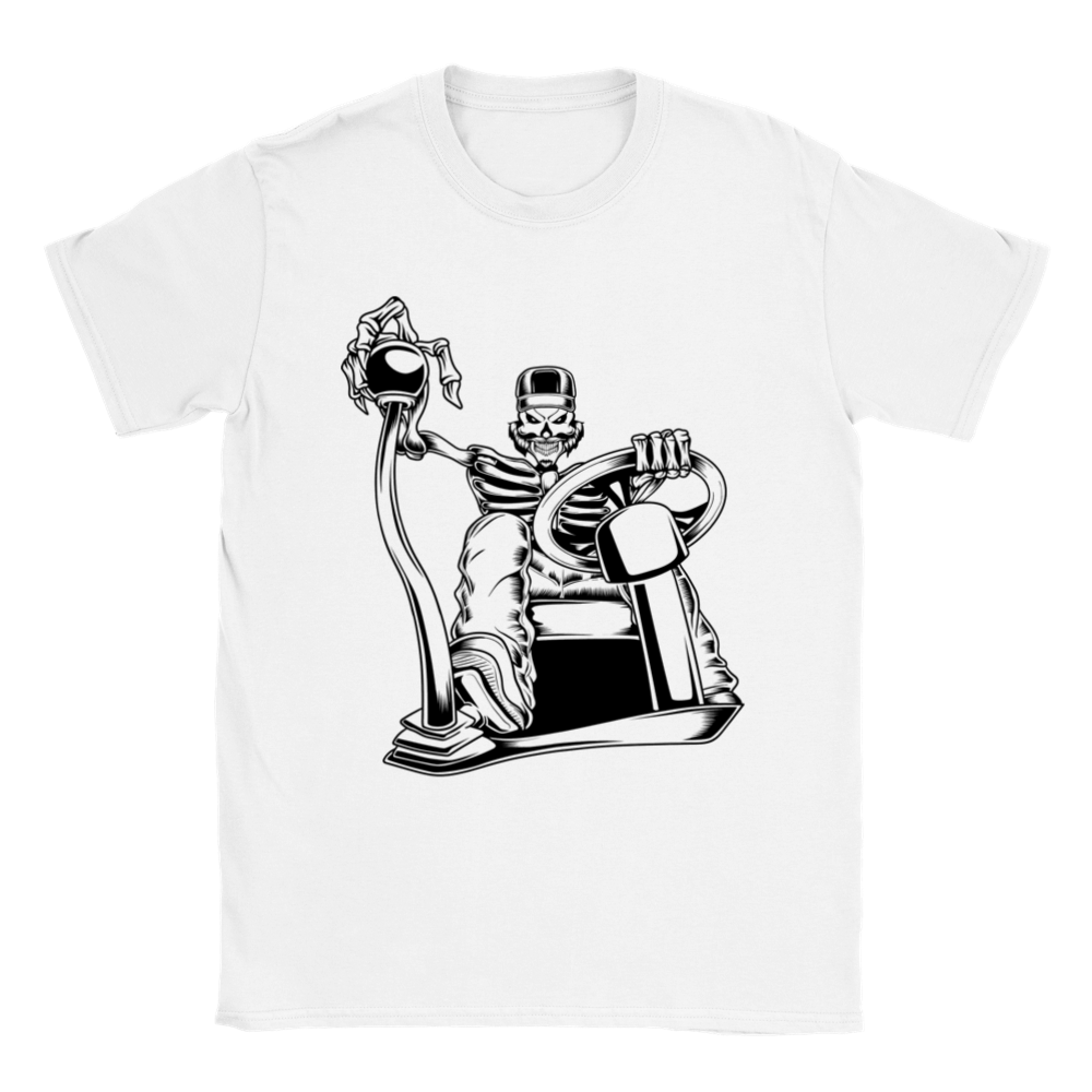 Drivin' Hard T-shirt - Mister Snarky's