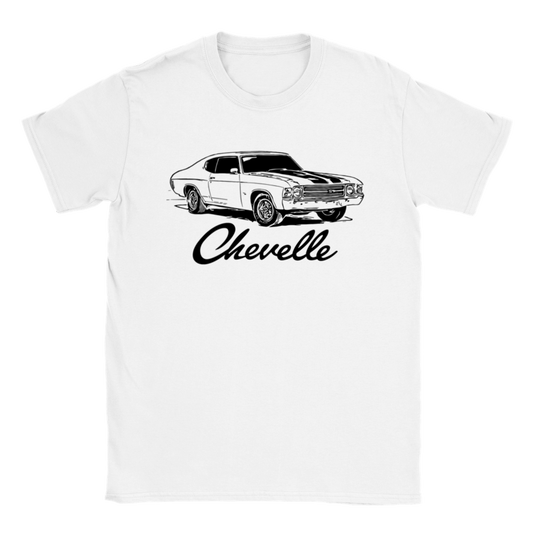 Classic 72 Chevelle T-shirt - Mister Snarky's