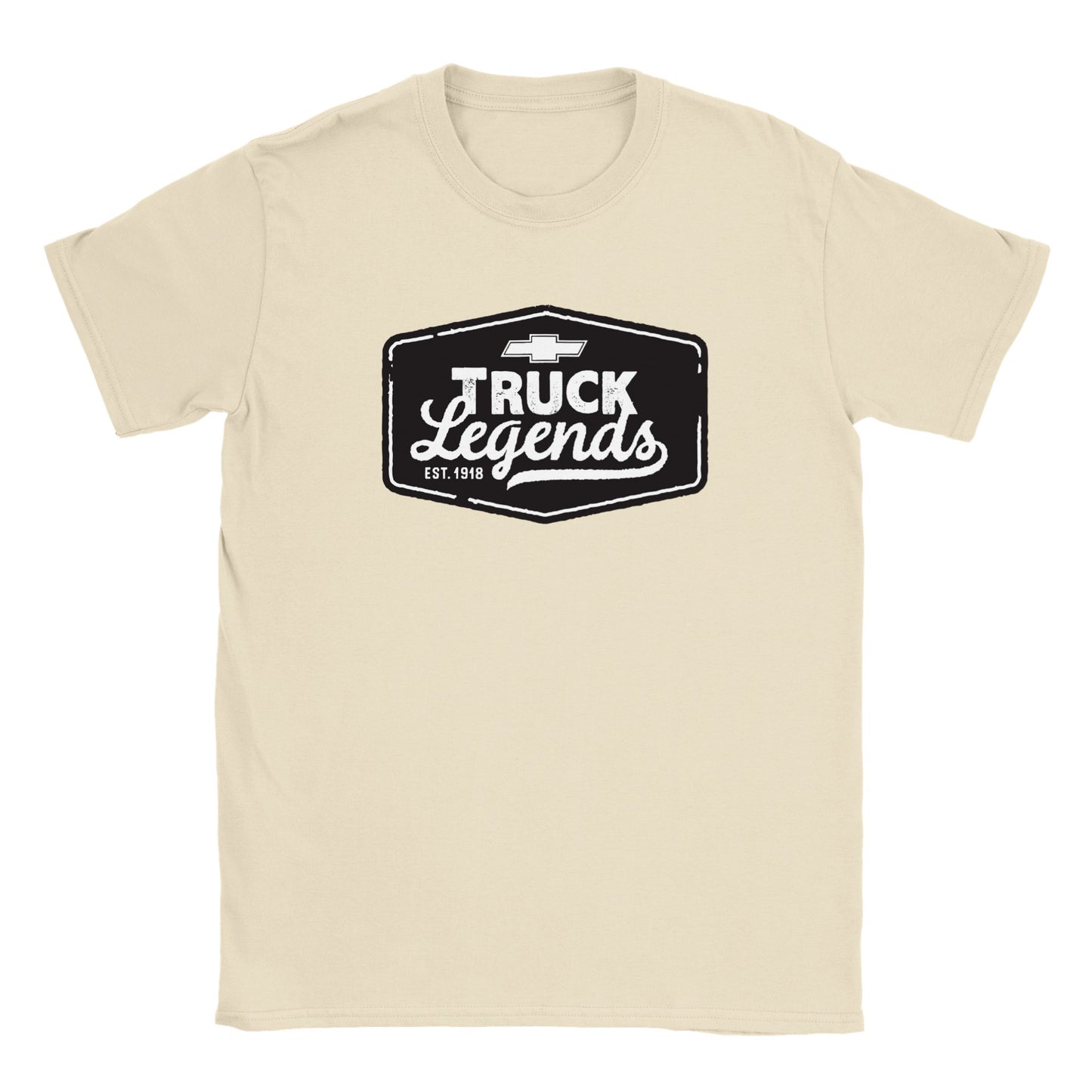 Chevy - Truck Legends - Classic Unisex Crewneck T-shirt - Mister Snarky's