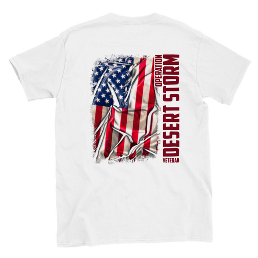 Operation Desert Storm Veteran T-shirt - Mister Snarky's