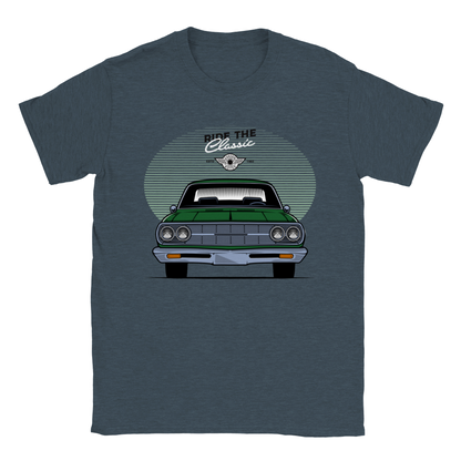 Ride the Classics - 65 Chevelle - Unisex Crewneck T-shirt - Mister Snarky's