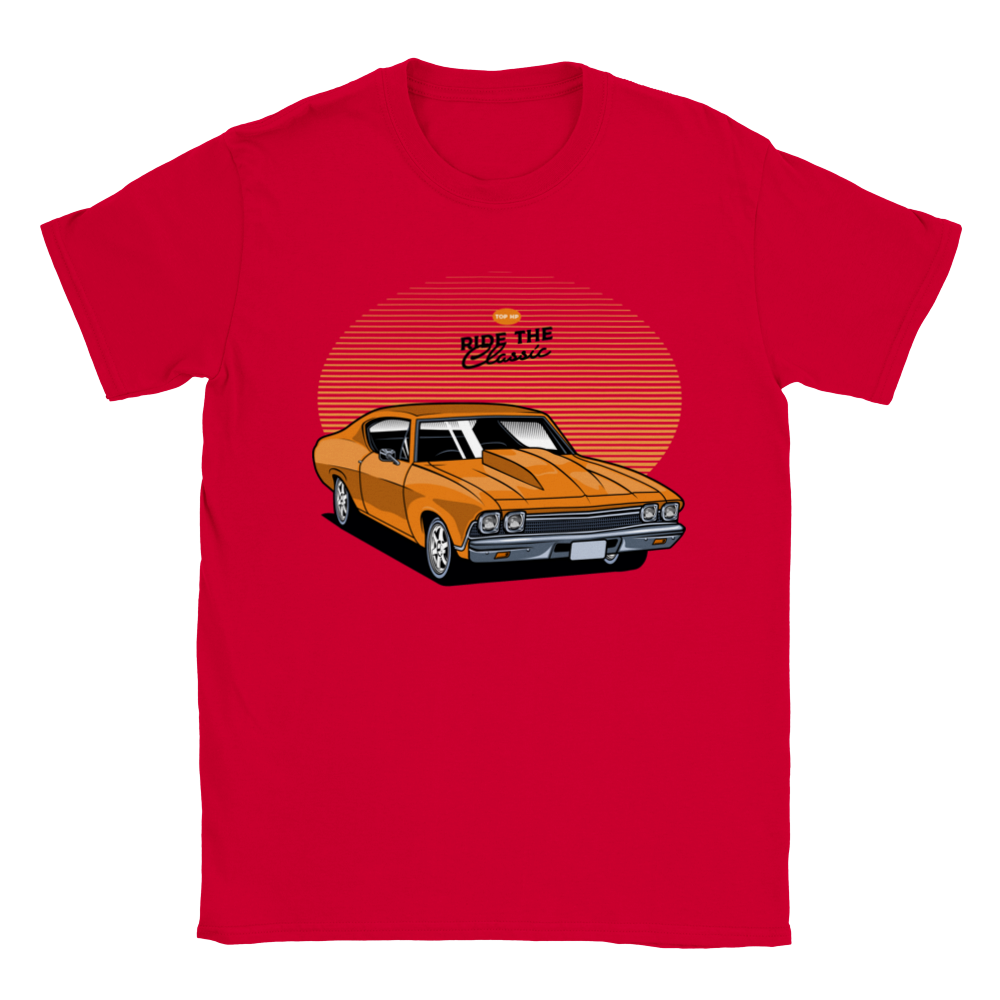 Classic 68-69 Chevelle T-shirt - Mister Snarky's