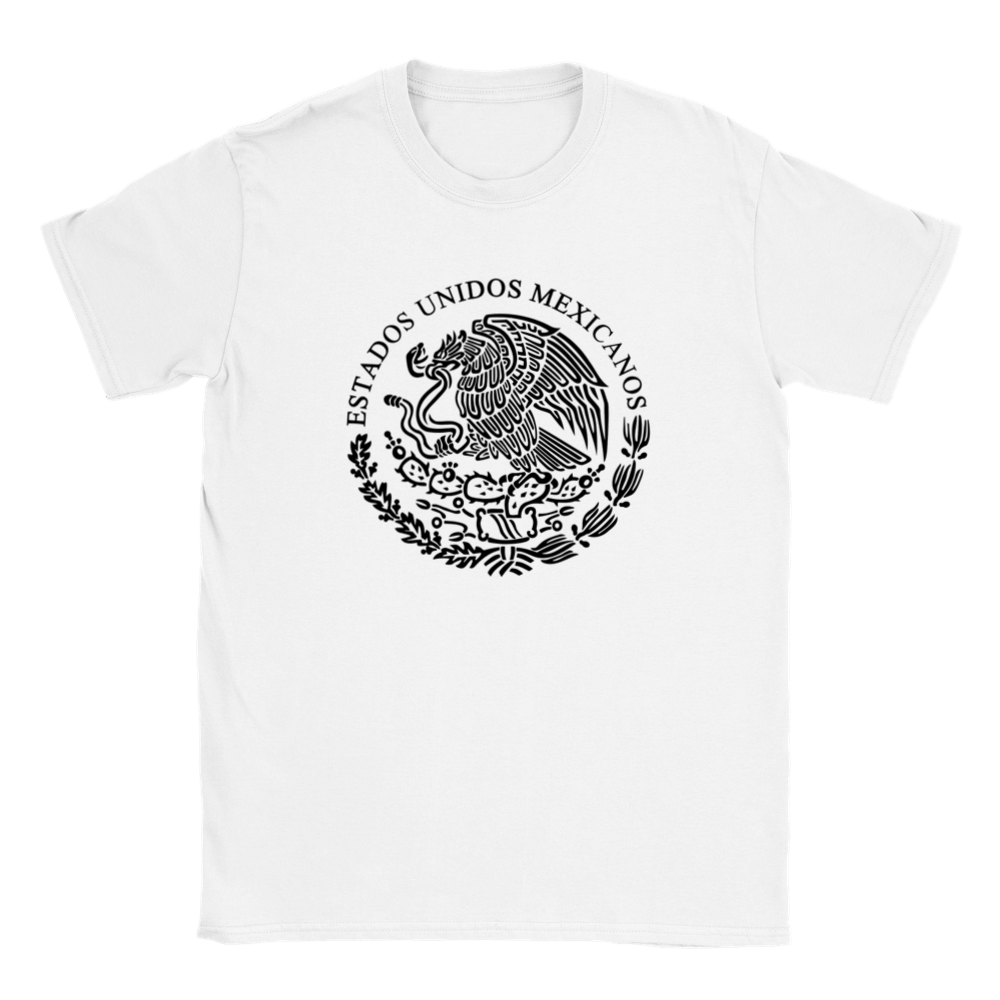 Estados Unidos Mexicanos - Mexico - Classic Crewneck T-shirt - Mister Snarky's