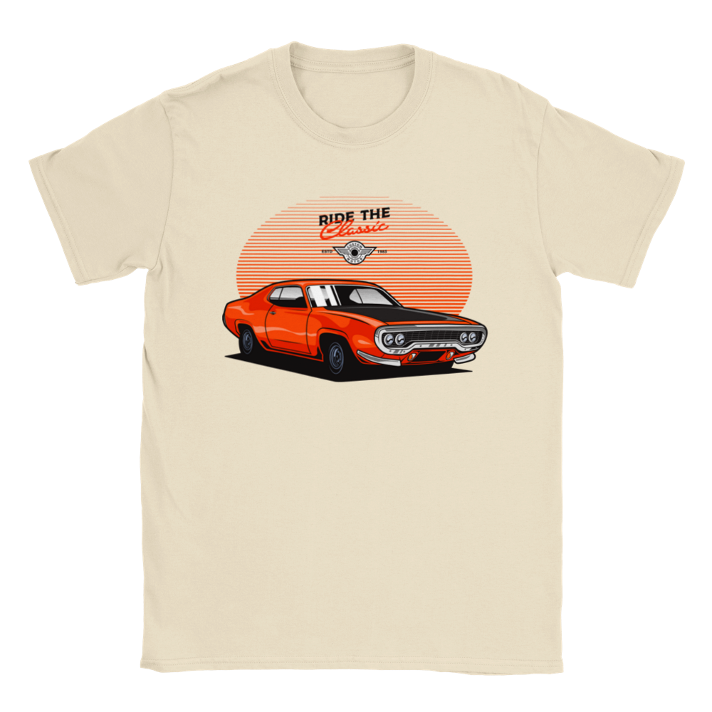 Classic Plymouth GTX - Classic Unisex Crewneck T-shirt - Mister Snarky's