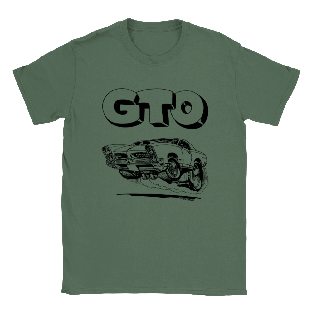Pontiac GTO - Classic Unisex Crewneck T-shirt - Mister Snarky's