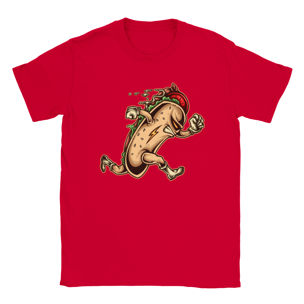 Hot Dog Hero - Classic Unisex Crewneck T-shirt - Mister Snarky's