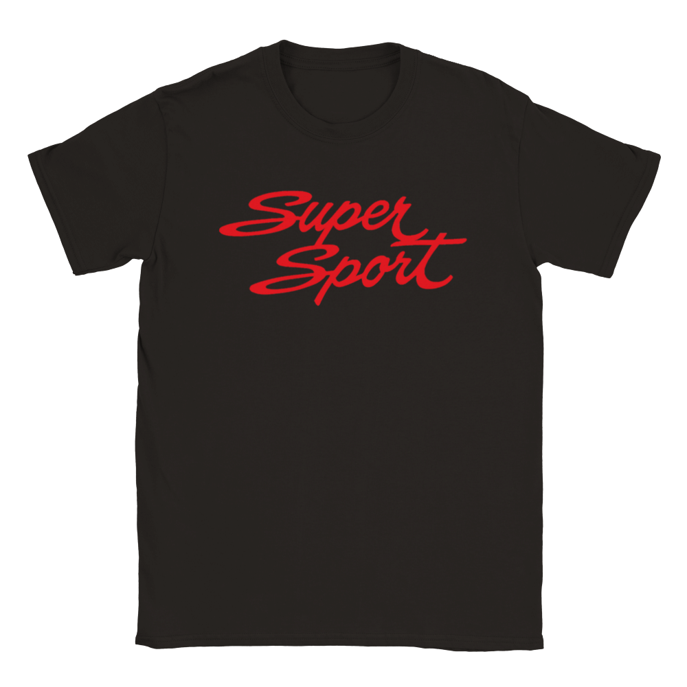 Super Sport - Chevy - Chevelle - Camaro - Impala - Nova - T-shirt - Mister Snarky's