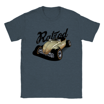 Rat Rod VW -  Unisex Crewneck T-shirt - Mister Snarky's
