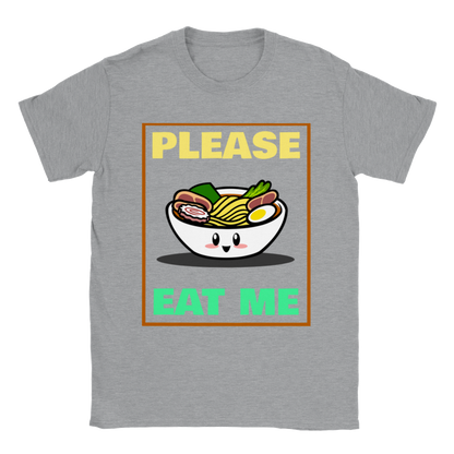 Please Eat Me - Classic Unisex Crewneck T-shirt - Mister Snarky's