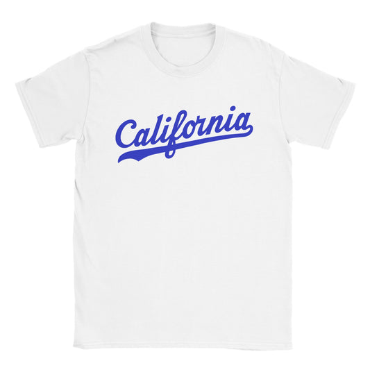 California Script T-shirt - Mister Snarky's