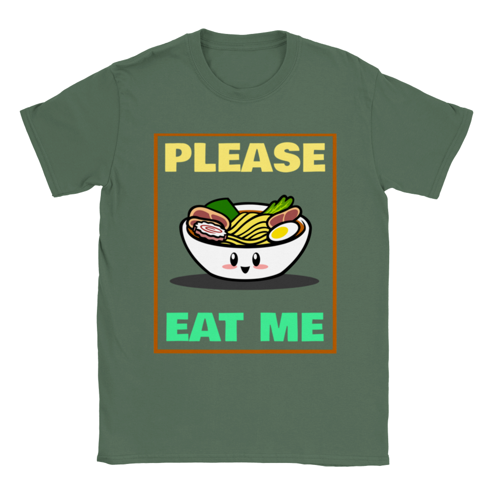 Please Eat Me - Classic Unisex Crewneck T-shirt - Mister Snarky's