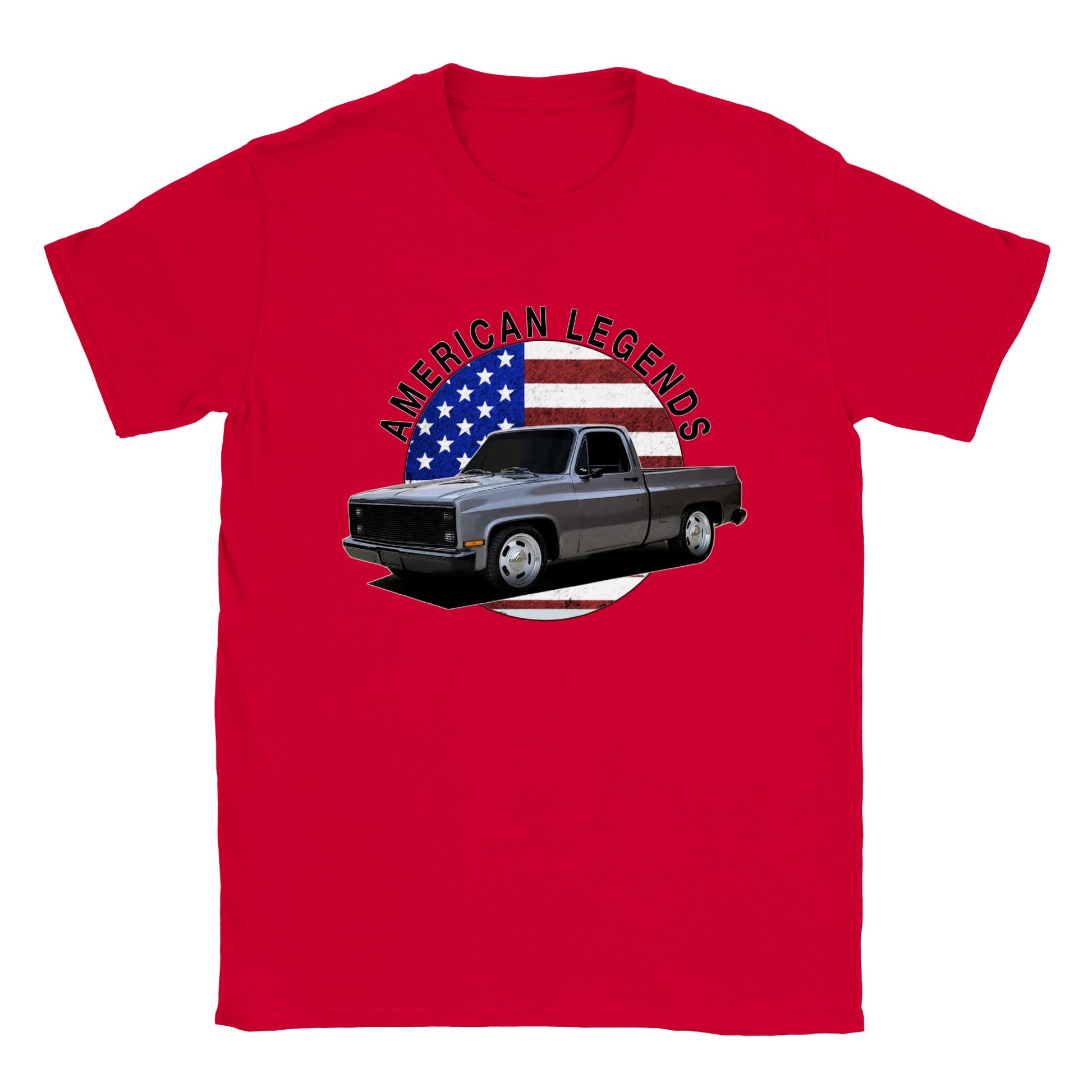 American Legends - Chevy Squarebody - Unisex Crewneck T-shirt - Mister Snarky's