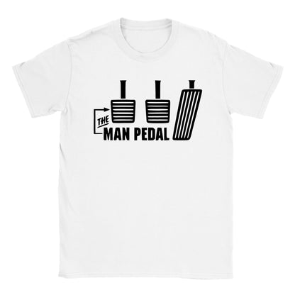 The Man Pedal - Classic Unisex Crewneck T-shirt - Mister Snarky's